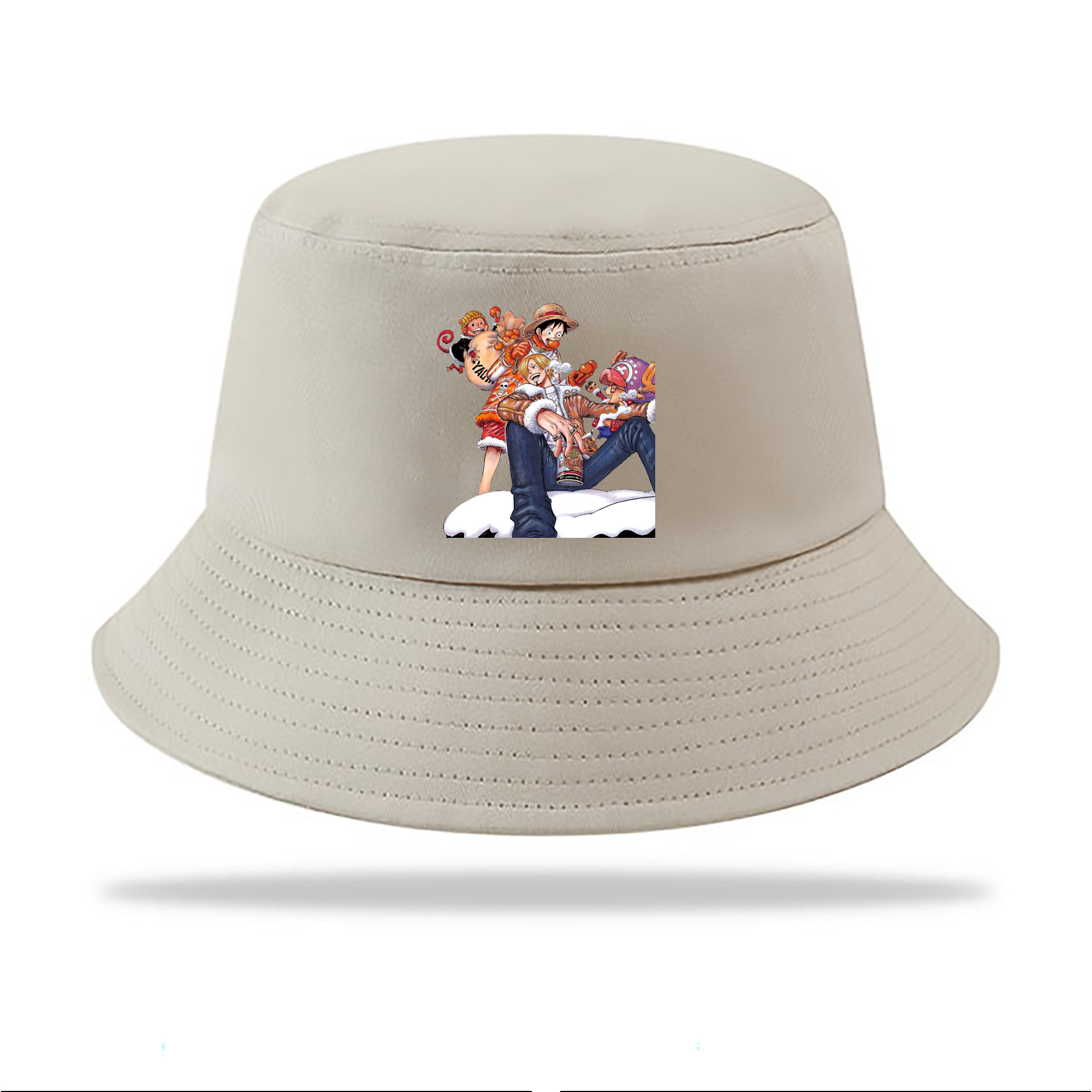 （画像用） ワンピース サンジ ONE PIECE Sanji アウトドア日除けバケットハット